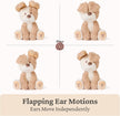 Gund Peeki The Puppy Animated 6072443