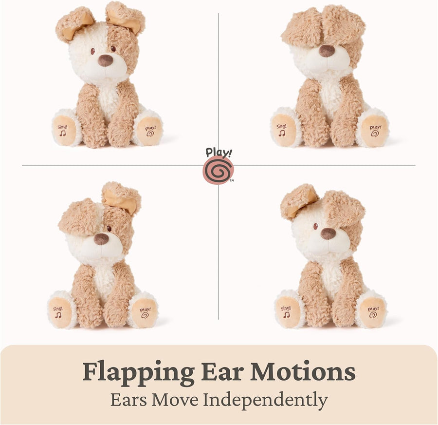 Gund Peeki The Puppy Animated 6072443 — image 2