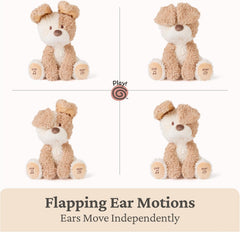 Gund Peeki The Puppy Animated 6072443 - Colorland Toys