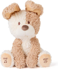 Gund Peeki The Puppy Animated 6072443 - Colorland Toys