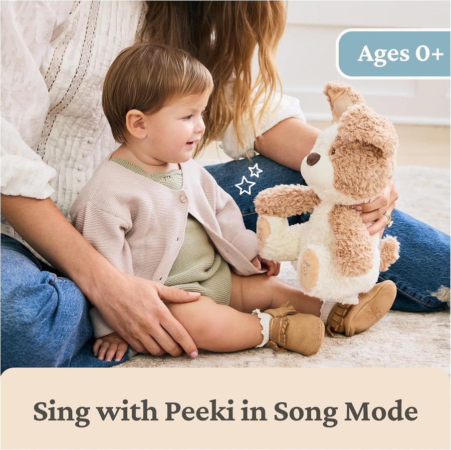 Gund Peeki The Puppy Animated 6072443 — image 4