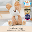Gund Peeki The Puppy Animated 6072443
