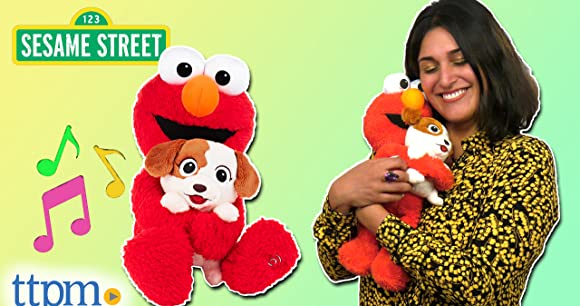 GUND Sesame Street Dance and Play Elmo & Tango 6061151 - Colorland Toys