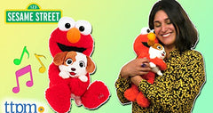 GUND Sesame Street Dance and Play Elmo & Tango 6061151 - Colorland Toys