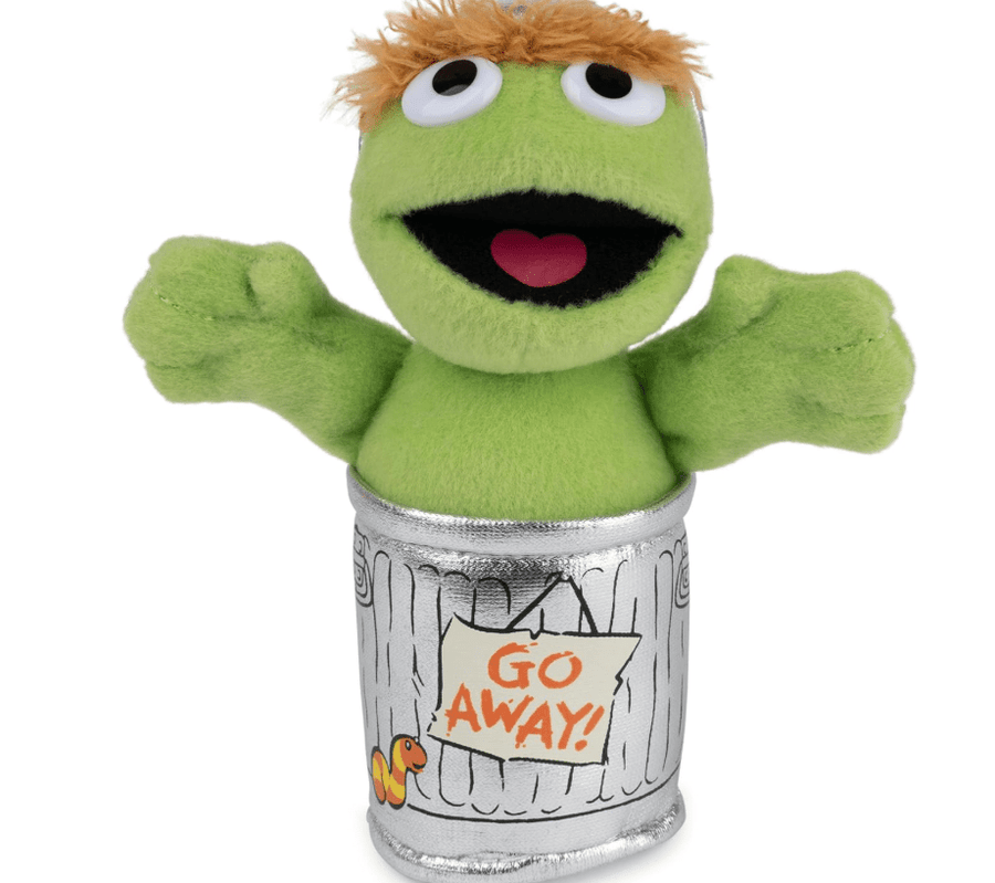 GUND Sesame Street Oscar the Grouch 10in 6047468 — image 1