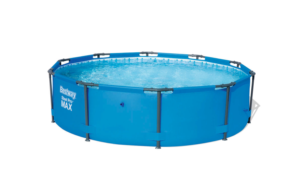Bestway 3.05M X 76CM STEEL PRO MAX ROUND POOL SET - 56402 - Colorland Toys