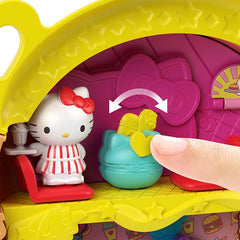 Sanrio Hello Kitty & Friends Hamburger Diner Compact Playset GVB27 - Colorland Toys