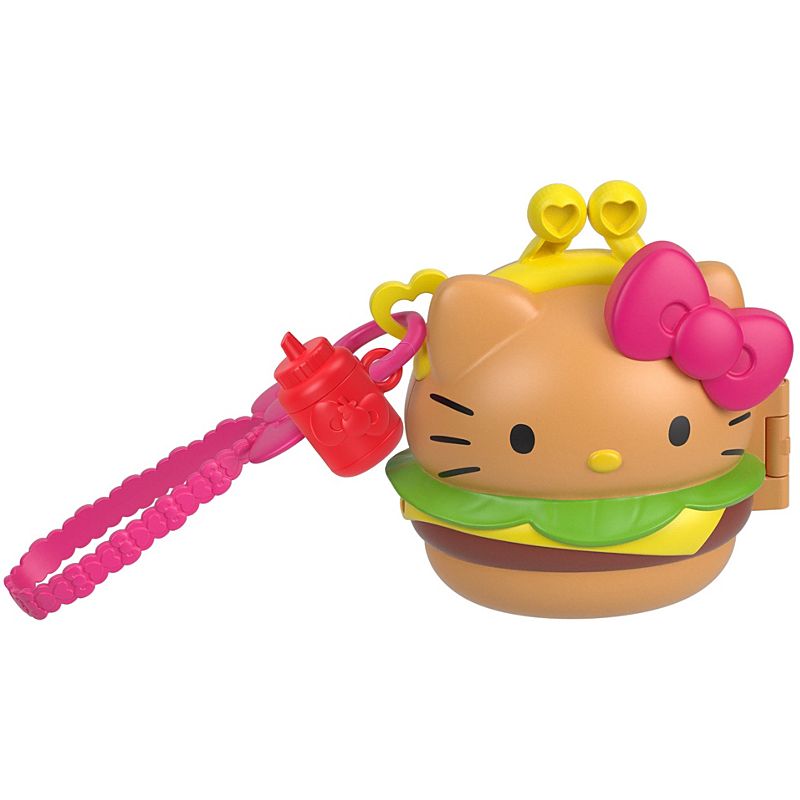 Sanrio Hello Kitty & Friends Hamburger Diner Compact Playset GVB27 - Colorland Toys