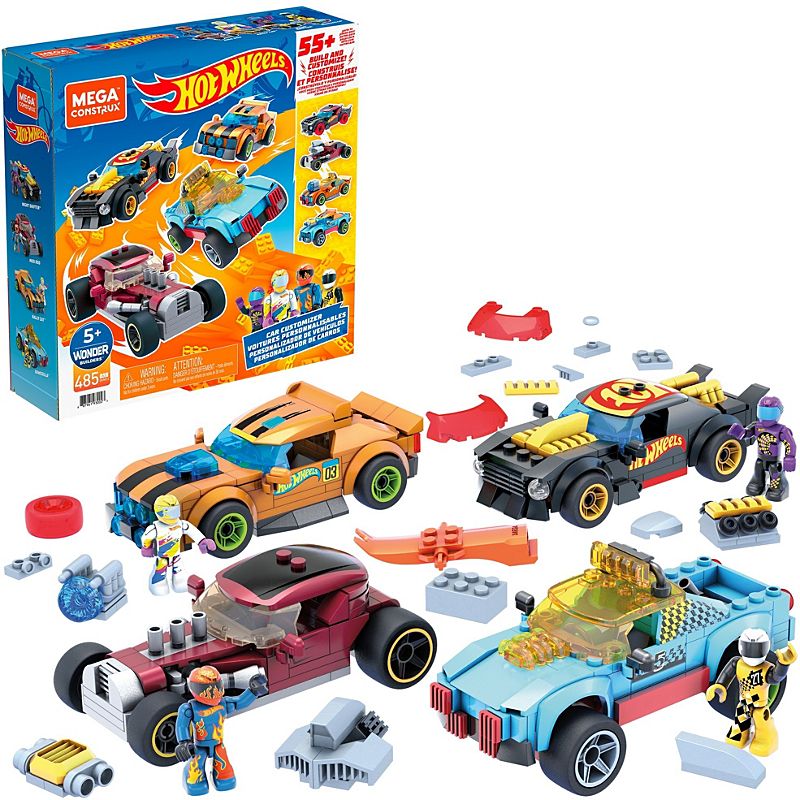 Mega Construx Hot Wheels Ultimate Car Customizer GVM13 - Colorland Toys