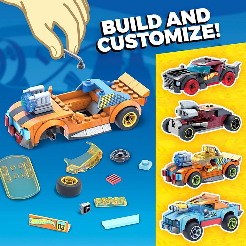 Mega Construx Hot Wheels Ultimate Car Customizer GVM13 - Colorland Toys