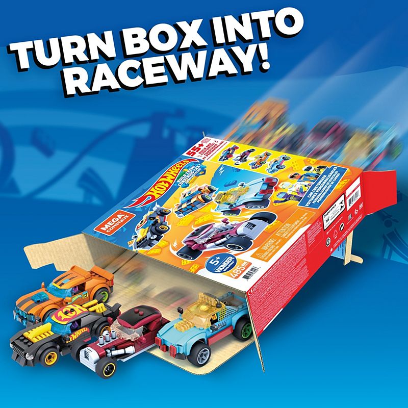 Mega Construx Hot Wheels Ultimate Car Customizer GVM13 - Colorland Toys