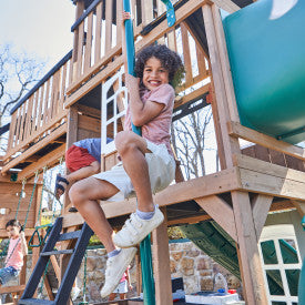 Kidkraft Treetop Observatory Swing Set - Colorland Toys