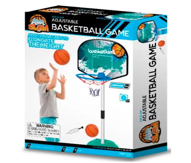 Hostfull Adjustable Basketball Set 69401