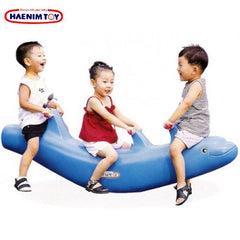 Haenim Dolphin Seesaw Assorted Colors HN760 - Colorland Toys