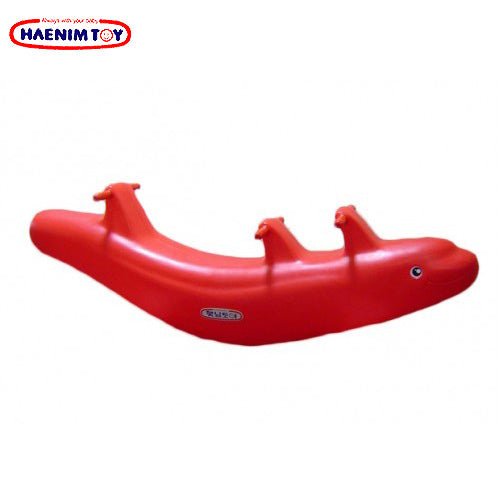 Haenim Dolphin Seesaw Assorted Colors HN760 - Colorland Toys