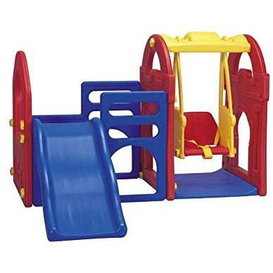 Haenim Toy Kids Play Zone with Slide and Swing HN - 708 - Colorland Toys