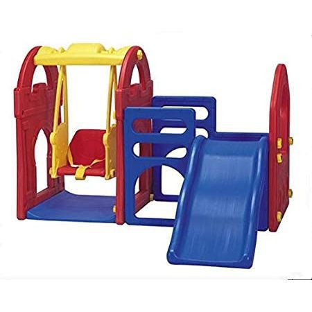 Haenim Toy Kids Play Zone with Slide and Swing HN - 708 - Colorland Toys