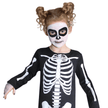 Halloween Costume Skeleton Girl Medium 84621-M