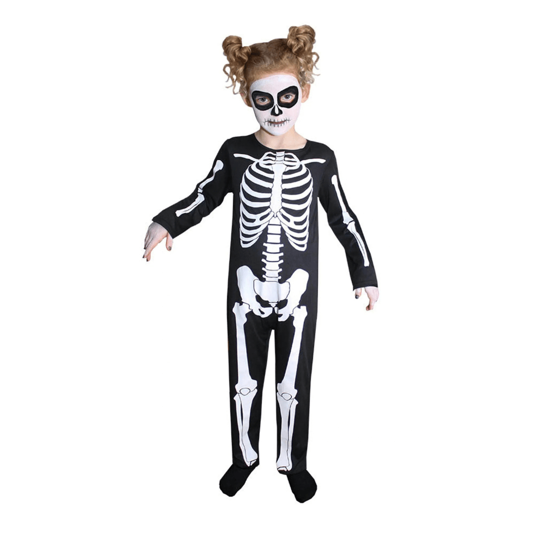 Halloween Costume Skeleton Girl Small 84621-S — image 1