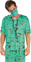 Halloween Costume Zombie Doctor Large 297795-L