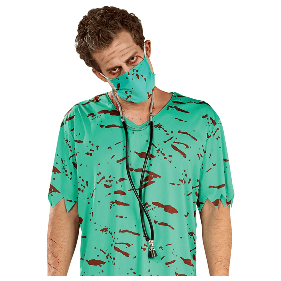 Halloween Costume Zombie Doctor Meduim 297795-M — image 2