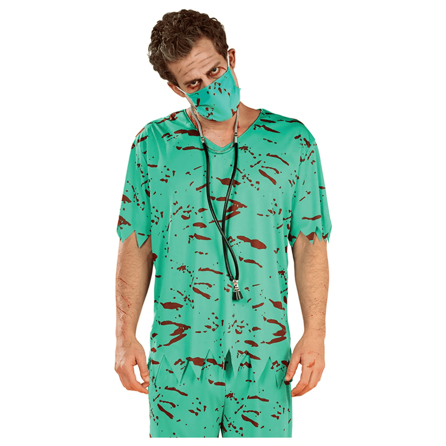 Halloween Costume Zombie Doctor Meduim 297795-M — image 3
