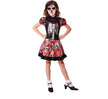 Halloween Day of the Dead Girl Costume Large CC475