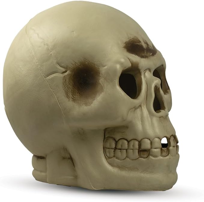 Halloween Giant Light Up Skull 349348 — image 2