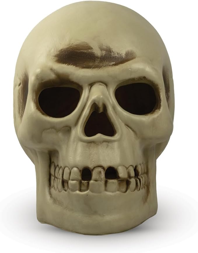Halloween Giant Light Up Skull 349348 — image 1