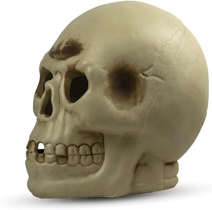 Halloween Giant Light Up Skull 349348 — image 3