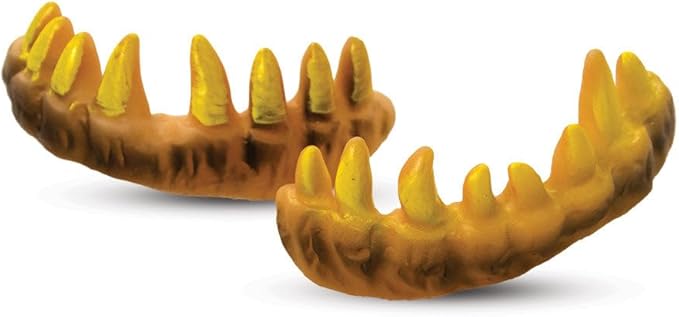 Halloween Horror Yellow Monster Teeth 349144 - C - Colorland Toys