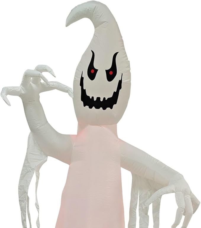 Halloween Inflatable Ghost Reaper 348449 — image 2