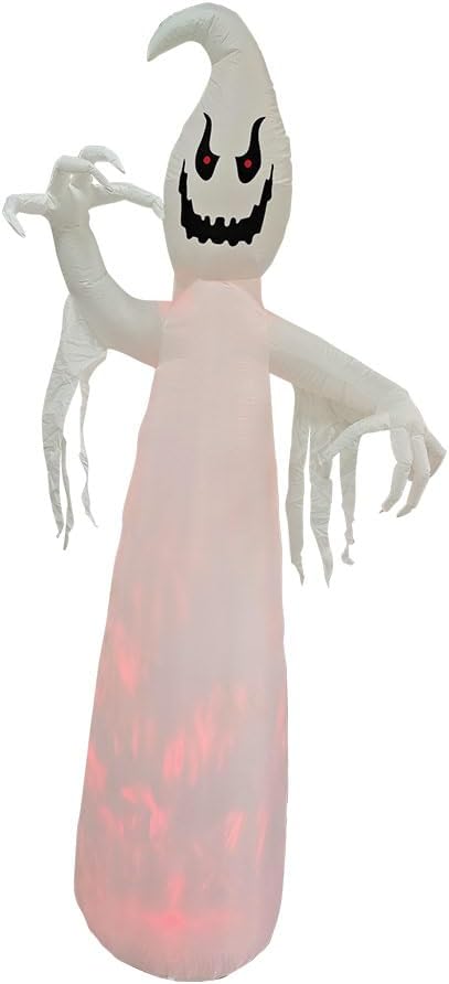 Halloween Inflatable Ghost Reaper 348449 - Colorland Toys