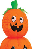 Halloween Inflatable Pumpkin Stack 348543