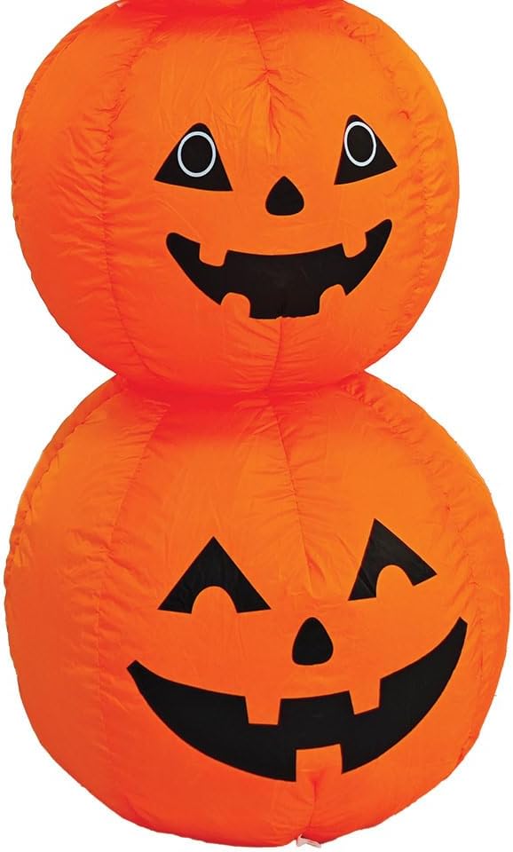 Halloween Inflatable Pumpkin Stack 348543 — image 3