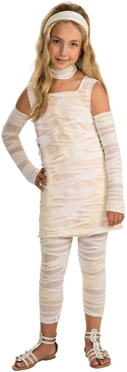 Halloween Mummy Costume Girl Medium 884683 — image 1