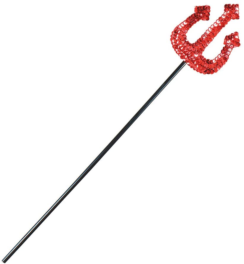 Halloween Novelty Devil Fork Sequin BA511 — image 1