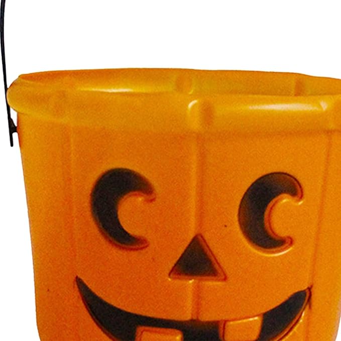 Halloween Pumpkin Bucket 349143 - A - Colorland Toys