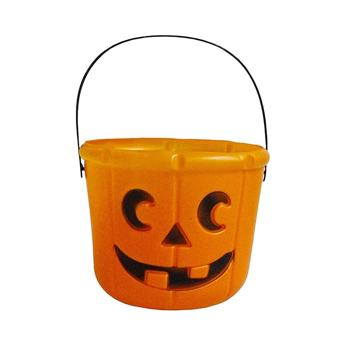 Halloween Pumpkin Bucket 349143 - A - Colorland Toys