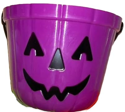 Halloween Pumpkin Bucket 349143 - B - Colorland Toys