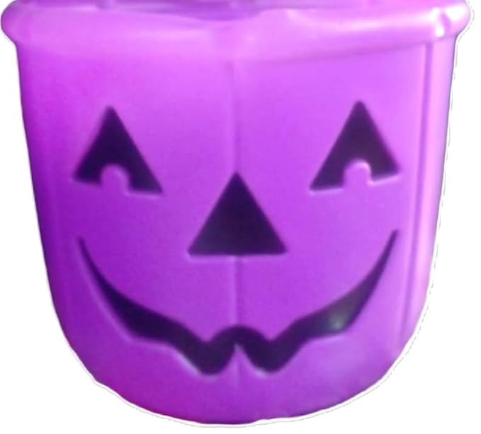 Halloween Pumpkin Bucket 349143 - B - Colorland Toys