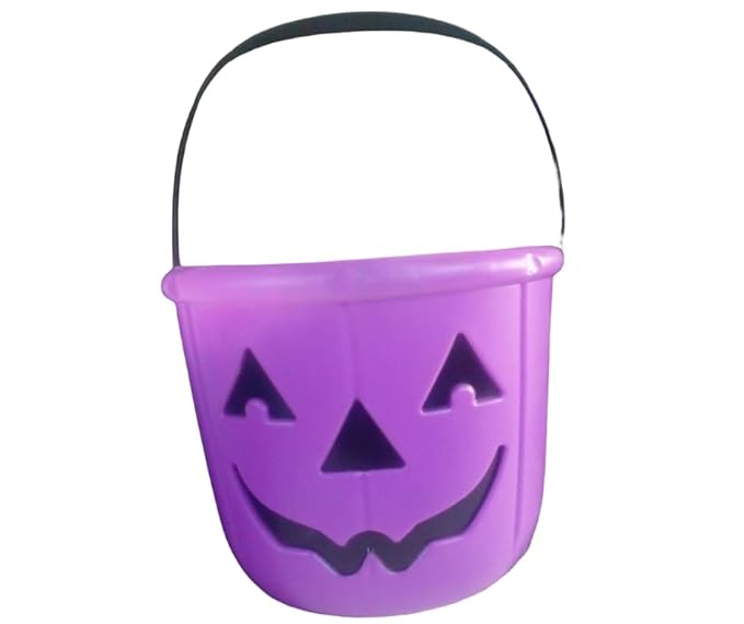 Halloween Pumpkin Bucket 349143-B — image 1