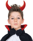 Halloween Red Devil Headband 349246