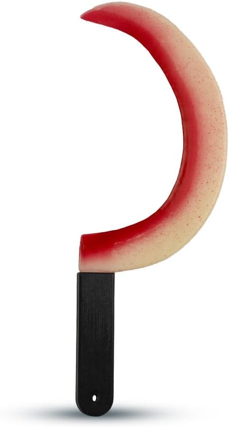 Halloween Serial Killer Novelty Sickle 349142 - D - Colorland Toys