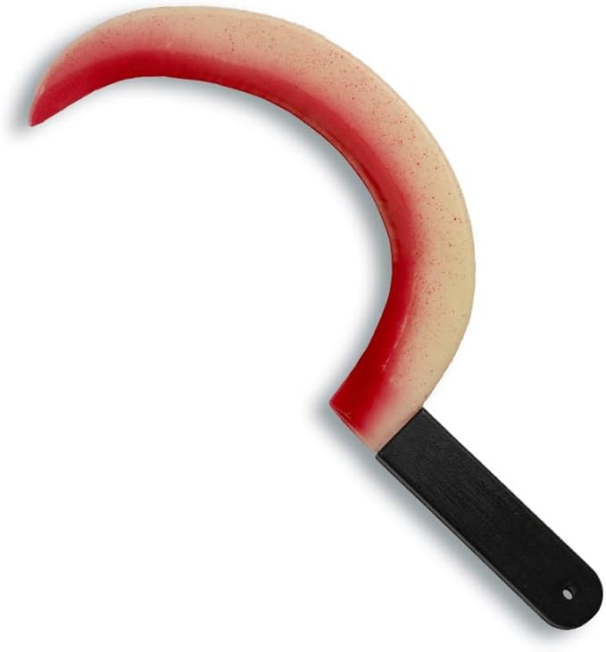 Halloween Serial Killer Novelty Sickle 349142 - D - Colorland Toys