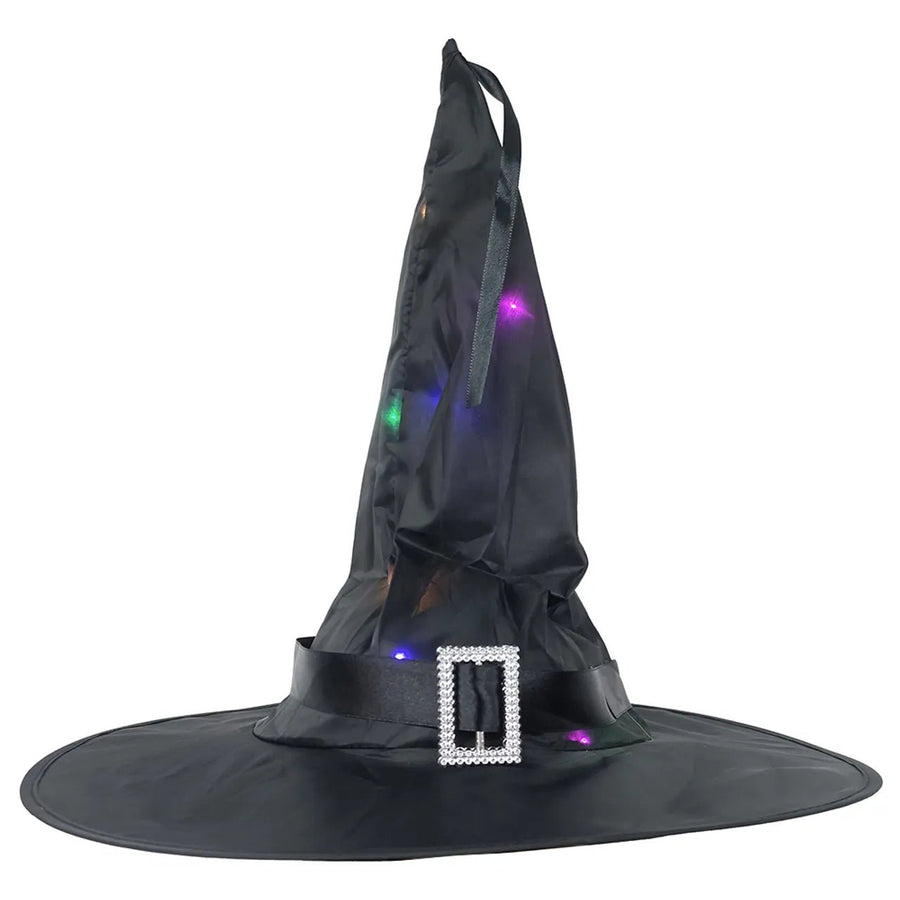 Halloween Witch Hat Halloween With Light 88605 — image 1