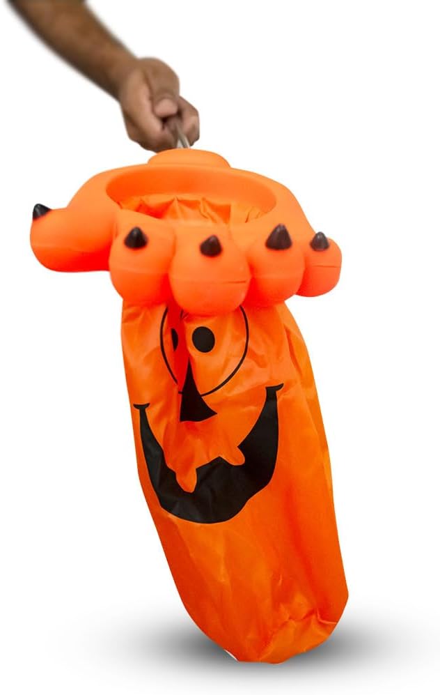 Halloween Witch Pumpkin Candy Grabber 88778 — image 2