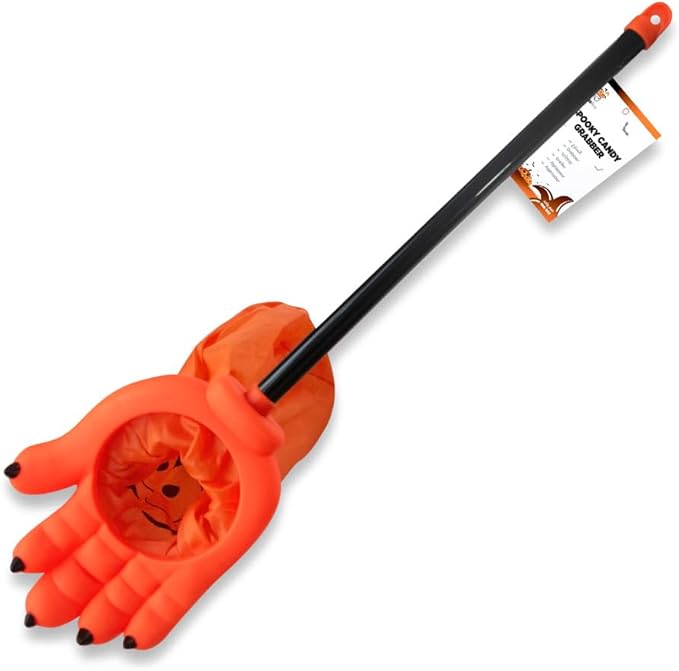 Halloween Witch Pumpkin Candy Grabber 88778 — image 1