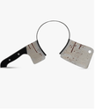 Halloween Zombie Cleaver Headband 349443