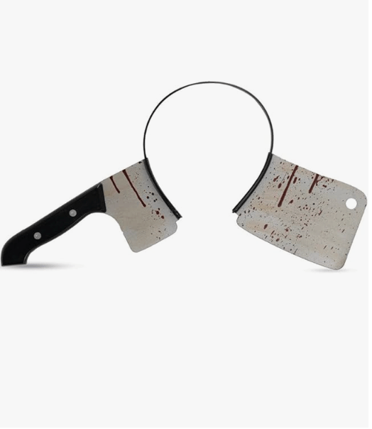 Halloween Zombie Cleaver Headband 349443 — image 1